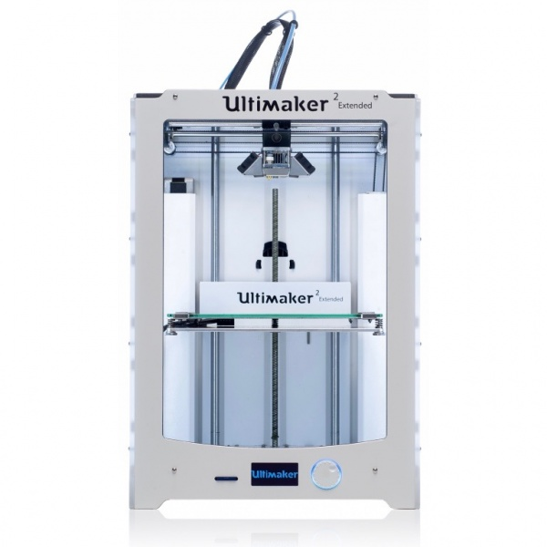 3D printer (‘’Ultimaker 2 Extended’’), with a build volume of 223 x 223 x 305 mm